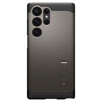 Spigen Tough Armor – dėklas skirtas Samsung Galaxy S23 Ultra Gunmetal