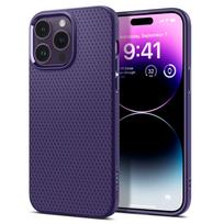 Spigen Liquid Air – dėklas skirtas Apple iPhone 14 Pro Purple