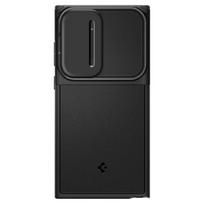 Spigen Optik Armor – dėklas skirtas Samsung Galaxy S23 Ultra Black
