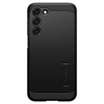 Spigen Tough Armor – dėklas skirtas Samsung Galaxy S23+ juodos spalvos