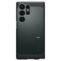 Spigen Tough Armor – dėklas skirtas Samsung Galaxy S23 Ultra Abyss Green