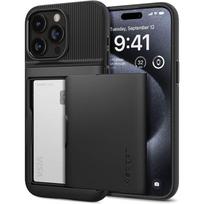 Spigen Slim Armor CS – dėklas skirtas Apple iPhone 15 Pro Black