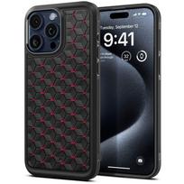 Spigen Cryo Armor – dėklas skirtas Apple iPhone 15 Pro Max Cryo Red