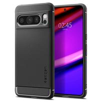 Spigen Rugged Armor – dėklas skirtas Google Pixel 8 Pro Black