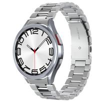 Spigen Modern Fit Band – Bracelet for Samsung Galaxy Watch 6 Classic 47 mm (Silver)