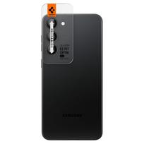 Spigen Optik Pro GLAS.TR EZ Fit Camera Protector 2-Pack – Lens protection glass 2 pcs. for Samsung Galaxy S23 / 23+ (Black)