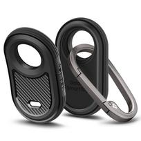 Spigen Rugged Armor – dėklas skirtas Samsung Galaxy SmartTag 2 Black