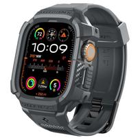 Spigen Rugged Armor Pro – Strap with case for Apple Watch Ultra 49 mm (Dark Grey)