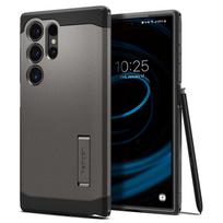 Spigen Tough Armor – dėklas skirtas Samsung Galaxy S24 Ultra Gunmetal