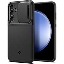 Spigen Optik Armor – dėklas skirtas Samsung Galaxy S23 FE Black