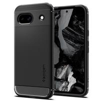 Spigen Rugged Armor – dėklas skirtas Google Pixel 8A Black