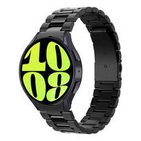 Spigen Modern Fit Band – Bracelet for Samsung Galaxy Watch 6 44 mm (Black)