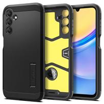 Spigen Tough Armor – dėklas skirtas Samsung Galaxy A15 4G/5G Black