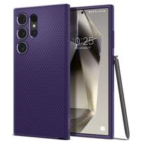 Spigen Liquid Air – dėklas skirtas Samsung Galaxy S24 Ultra Deep Purple