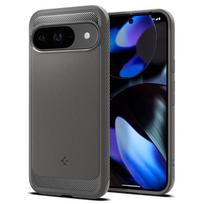 Spigen Rugged Armor – dėklas skirtas Google Pixel 9 / 9 Pro Marble Grey