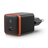 Spigen ArcStation Essential EE301EU – Wall Charger USB-C PD + QC3.0 30W (Black)