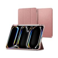 Spigen Urban Fit – dėklas skirtas Apple iPad Pro 13 M4, 2024 Rose Gold