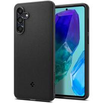 Spigen Essential SandBlast – dėklas skirtas Samsung Galaxy M55 5G Matte Black
