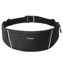 Spigen A710 Dynamic Shield Waist Bag – Sports Waist Bag / Belt Bag for Smartphone up to 6.9 (juodos spalvos)