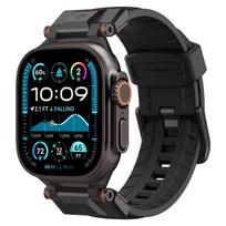 Spigen DuraPro Armor – Band for Apple Watch 44/45/46/49 mm (Black Edition)