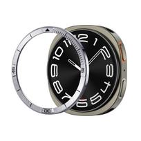Spigen Bezel Tune Pilot – Case / Protective Ring for Samsung Galaxy Watch 8 44 mm (Silver)