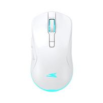 Baracuda wireless gaming mouse TURTLE, 6D, 3200 dpi, White (BGM-122)