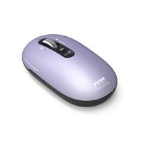 PORT CONNECT Pure MAC, Wireless Rechargeable Mouse, Bluetooth, FreeWheel, 3200 DPI, Iris