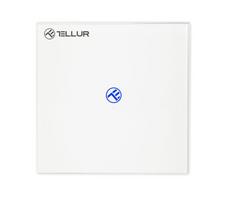 Tellur WiFi Smart Switch, SS1N, 1 Port, 1800W, White