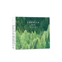 SKIN1004 Madagaskaro centelės Tea-Trica kelioninis rinkinys - Raminamasis ir spuoguotai odai skirtas rinkinys su dėmelėmis linkusiai odai (4 elementai)