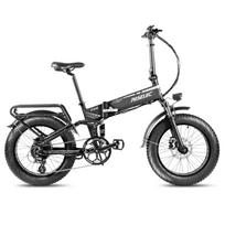 Snelheden E-Bike Nemokama Verzending Px6 20in Dikke Band Opvouwbare Ebike 1000W Motor 48V 16ah Ebike Sneeuw Elektrische Byicle 1000W48V15.6AH