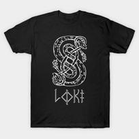 Men Black Print T-shirt Loki Son Of Odin No-Cut Transfer Paper Print Cotton Tshirt S juoda