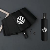 B6 VW Volkswagen Automatinis sulankstomas skėtis Nešiojama apsauga nuo saulės VW GTI Polo Golf Passat Tiguan Arteon Touareg Taigo CC