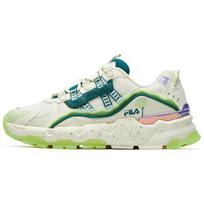 FILA Disruptor Low Sneakers 'White Green' Women's F12W131114FWS 38