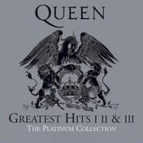 Queen / Geriausi hitai I, II ir III - Platininė kolekcija (3 kompaktiniai diskai)