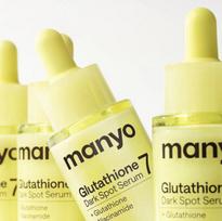 Manyo Factory Glutathione 7 Tamsių dėmių serumas 30ml Šviesinantis odos toną 1 ea
