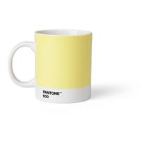 Šviesiai geltonos spalvos iš porceliano puodelis 375 ml Light Yellow 600 – Pantone
