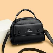 Crossbody bag for women and middle-aged adults, versatile handbag for mothers, retro and simple single-shoulder bag juoda