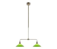 Markslöjd 109161 - VELA šviestuvas ant strypo 2xE27/60W/230V žalias/žalvarinis