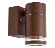 Markslöjd 109102- dimeriuojamas lauko LED sieninis šviestuvas LUNO LED/4,9W/230V IP65 rudas