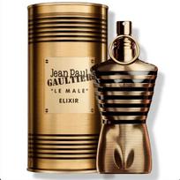 Jean Paul Gaultier Le Male Elixir Parfum vyrams 125ml Edp purškiklis Vanilė Gintaras Pačiulis Prabangus dizainerio kvapas 125ml