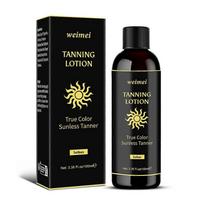 Tan physical sunscreen self tanning agent Seaside sunscreen self tanning lotion