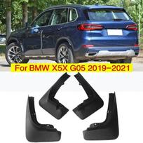 FRONT REAR Splash Guards Mudflaps Car Fender Mudguards Mud Flap For BMW X5 X5X X5M Sport G05 - Car Accessories A