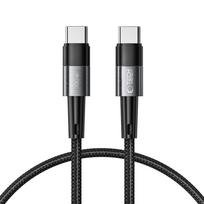 Tech-Protect UltraBoost USB-C / USB-C PD kabelis 100W 5A 0.25m - pilkas