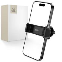 Tech-Protect V3 mini automobilinis laikiklis telefonui ventiliacijos angai - juodas