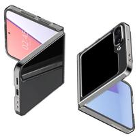 Spigen AirSkin dėklas, skirtas Samsung Galaxy Z Flip6 / Z Flip7 FE, visiškai skaidrus