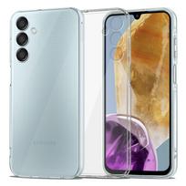 Tech-Protect FlexAir dėklas telefonui Samsung Galaxy M15 5G - skaidrus