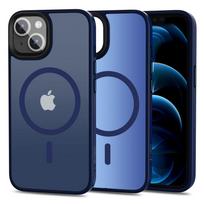 Tech-Protect MagMat Magnetinis dėklas iPhone 13 - matinė tamsiai mėlyna