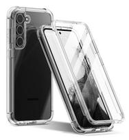 Tech-Protect Kevlar dėklas telefonui Samsung Galaxy S23+ - skaidrus
