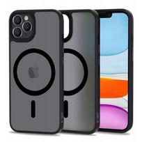 Tech-Protect MagMat MagSafe dėklas iPhone 11 Pro - matinė juoda