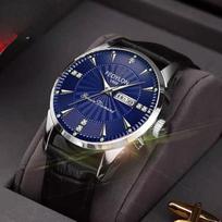 Vyriškas laikrodis, pilnai automatinis, ne mechaninis, studentiškas, kvarcinis, garsus, vandeniui atsparus, diržinis laikrodis, vyriškas modelis, vestuviniai papuošalai Minimum